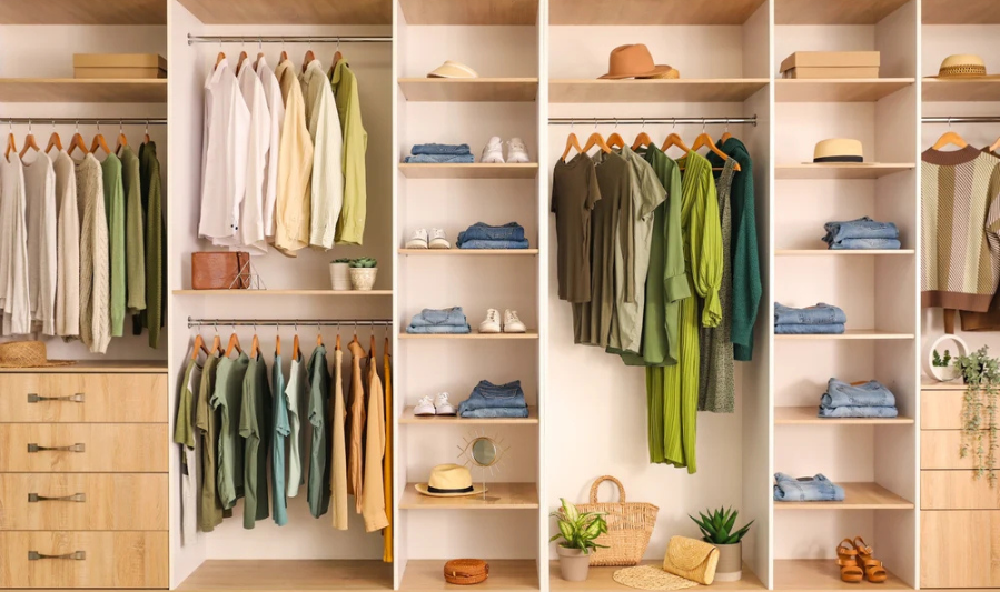 Building a Capsule Wardrobe