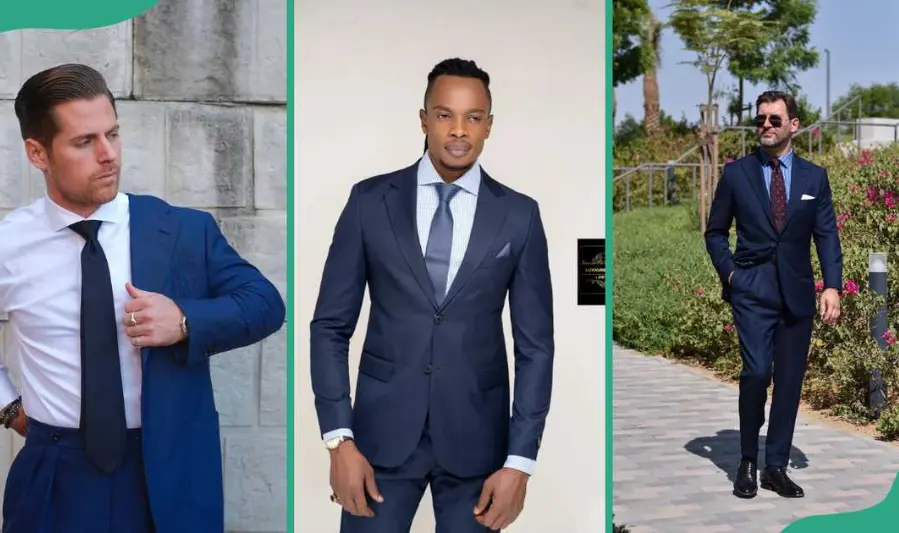 Classic Suit & Tie Combo