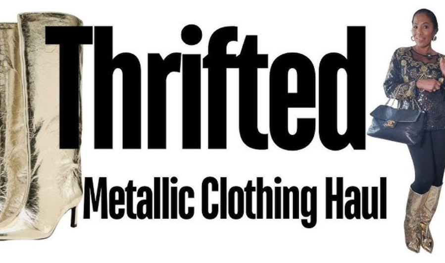 Metallic & Shimmery Outfits