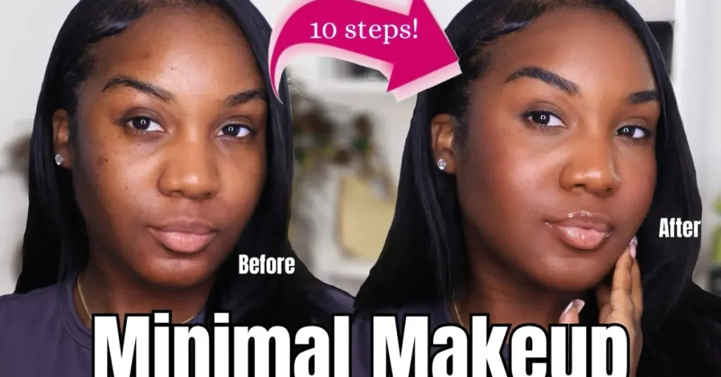 Minimal Makeup Steps