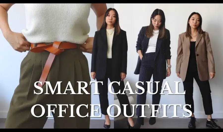 Smart Casual Office Look