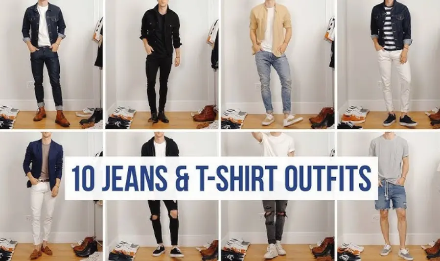 T-Shirt & Jeans Combos