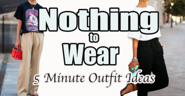 easy outfit ideas daily