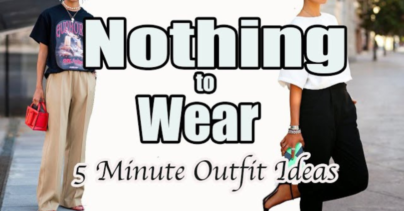 easy outfit ideas daily