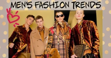 men’s style trends guide