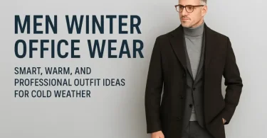 office outfit ideas for men