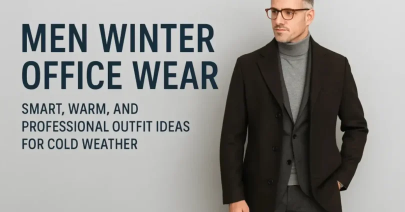 office outfit ideas for men