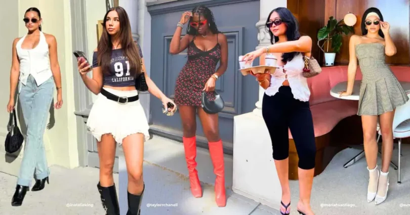 trending outfits for women